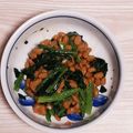 アクセル☆'s cooksnap of when they made ◆糖尿病のおかず◆ホウレン草の納豆あえ.