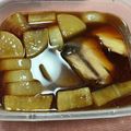 とむふうこ's cooksnap of when they made レンジでブリ大根（山本ゆりさんレシピ）.