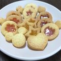 クック0CN3Y2☆'s cooksnap of when they made 世界一簡単？なステンドグラスクッキー.