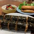 あきパピ's cooksnap of when they made チーズたっぷり♪キムチキンパ.