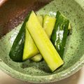 クックmichi☆♪'s cooksnap of when they made 簡単♪さっぱりピリ辛きゅうりの辛子漬け.