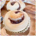 nakamucchi's cooksnap of when they made 【菓子パン】あんバター★ロール.