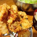 ざんじ's cooksnap of when they made 岩下の新生姜の漬け汁で♪生姜風味唐揚げ.