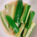 あしゅぽよ's cooksnap of when they made 長芋ときゅうりのわさび和え.