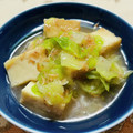 きゃん♡ママ's cooksnap of when they made 春キャベツ×厚揚げ☆白だしさっと炒め煮.