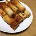 Sac’HiNa's cooksnap of when they made 竹輪チーズの旨だれおつまみ.
