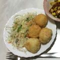 Ryo．738's cooksnap of when they made 簡単♡時短♡はんぺんでチーズin海老カツ.