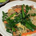 hal-pi's cooksnap of when they made オモニ直伝韓国料理★チャプチェ.