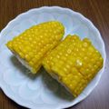 クック00Q0QZ☆'s cooksnap of when they made 簡単！ラップ不要！とうもろこしの茹で方.