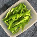 はる1234's cooksnap of when they made レンジで簡単！かつ節ピーマン.
