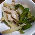 クック00Q0QZ☆'s cooksnap of when they made ピーマンがおいしい！じゃがいも青椒肉絲.