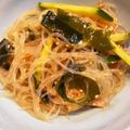 西に黄色's cooksnap of when they made ダイエットに☆かんたん春雨サラダ.