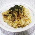 ＠迷子＠'s cooksnap of when they made きのこたっぷり☆ヘルシー和風チャーハン.