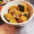 ゆかりんご117♪'s cooksnap of when they made かぼちゃのそぼろあん【冷凍作り置き】.