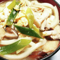 まぶたん's cooksnap of when they made 簡単★卵とじうどん.