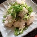 ちゃむむ。's cooksnap of when they made ヘルシー鶏胸肉の塩酒蒸し.