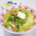 ＠迷子＠'s cooksnap of when they made キャベツとウインナーのカレー塩らーめん.