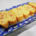 ＠迷子＠'s cooksnap of when they made かにかまチーズの卵焼き.