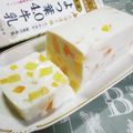 ＠迷子＠'s cooksnap of when they made 牛乳パックで作る♡巨大なフルーツ牛乳かん.