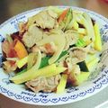 ぬこぬい戸田さん's cooksnap of when they made 豚こまと夏野菜のカレー風味炒め.