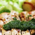monjimari's cooksnap of when they made ジェノベーゼチキン.
