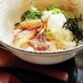 ダッフィーニーうに's cooksnap of when they made 鯛の胡麻茶漬け.