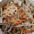 まりゆ☆'s cooksnap of when they made 根菜と豚肉・しらたきのきんぴら.