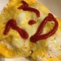 まじゅりん's cooksnap of when they made ツナで！!和風オムライス♪.