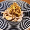 mea_n's cooksnap of when they made みょうが豚.