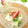 とのチャマ's cooksnap of when they made しらすと酢漬け茗荷の冷奴(^^☆.