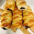 雅翔ママ's cooksnap of when they made 板チョコで！チョコレートパン.