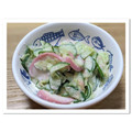 ゆけり３兄弟's cooksnap of when they made ☆きゅうりとかまぼこのたらこマヨ和え☆.