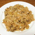 vabochan's cooksnap of when they made 黒胡椒DE舞茸のにんにくバター焼きご飯❤.