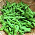 umemodoki's cooksnap of when they made 我が家流★枝豆の茹で方.