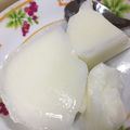 MayuBBB's cooksnap of when they made カルピス牛乳寒天.