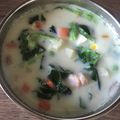 Yokchina's cooksnap of when they made 冷凍野菜で超簡単！クリームスープ.