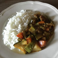 Yokchina's cooksnap of when they made 【学校給食】給食のカレーライス.