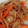 ひぃちゃんひー's cooksnap of when they made 焼きビーフン.