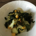 Yokchina's cooksnap of when they made きゅうりとわかめとコーンの中華風サラダ.