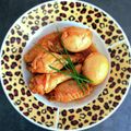 ひさかた's cooksnap of when they made ホロホロ柔らか鶏手羽の煮込み.
