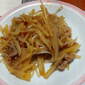 マキマキ913's cooksnap of when they made 簡単！　豚肉　じゃがいも　もやし炒め！.