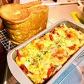だいきち母's cooksnap of when they made 低糖質＊オーツブランベーコンチーズパン.