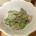 なるえり☆キッチン's cooksnap of when they made 超簡単！きゅうりのサラダ♡弁当の一品に♪.