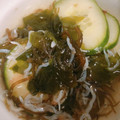 クックS5N2AF☆'s cooksnap of when they made きゅうりの酢のもの.