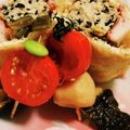 私市ビッキーズ津門巳's cooksnap of when they made “くるくる6号”«枝豆ひじきの豆腐バ-».