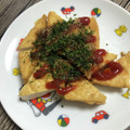 みりん調味料's cooksnap of when they made 一口サイズ♪厚揚げのお好み焼き風.