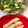 ☆ドキンちゃん☆”'s cooksnap of when they made レンジ簡単ヘルシー✩ささみのサラダチキン.