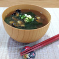 Yukiまむ's cooksnap of when they made ♥わかめとしじみのお味噌汁♥.