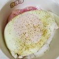 ささらんらん's cooksnap of when they made 5分で出来る目玉焼き丼.