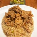 mamain773's cooksnap of when they made ビビンバ炒めチャーハン.